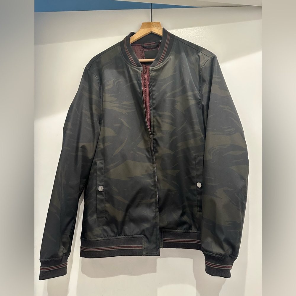 Ted Baker Bomber Jacket - Sz 6